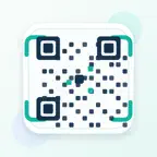 Clear QR Scanner iOS Icon