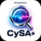 CySA+ CS0-003 Exam Prep 2026 iOS Icon