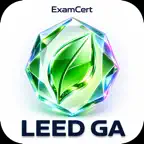LEED Green Associate Exam 2026 iOS Icon