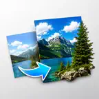 Parallax 3D Photo Studio iOS Icon