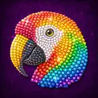 Diamond Painting World iOS Icon