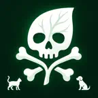 ToxiPlant: Toxic Plant Scanner iOS Icon