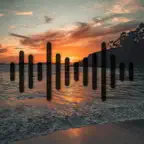 Brown, White and Pink Noise iOS Icon