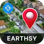 Earth Maps 3D - Globe Earth iOS Icon