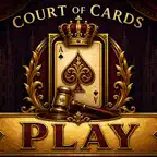 Golden Court of Cards Icon