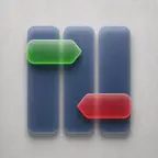 DiffDraft iOS Icon