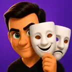 Imposter Game - Who Is It? iOS Icon