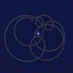 Glow Trace Tune Icon