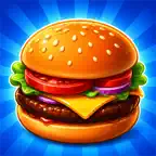 Burger Maker: Fast Food Games iOS Icon