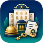 ホテルビジネス実務検定試験　対策 iOS Icon