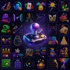 No Wifi Games: Offline Arcade iOS Icon