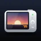 Y2K Cam: CCD Digital Camera iOS Icon