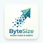 ByteSize: Goal & Habit Tracker iOS Icon