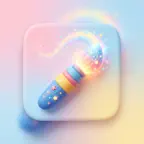 Magic Coloring Fun iOS Icon