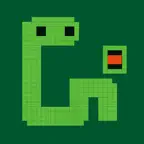 Pixel Snake – Retro Arcade iOS Icon