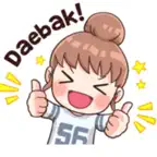 I love KPOP-Fan Stickers iOS Icon
