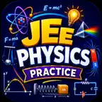 JEE Physics Practice iOS Icon