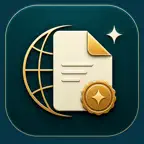 AI Visa Immigration Letter Pro iOS Icon
