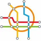 NJ Rails & Bus iOS Icon