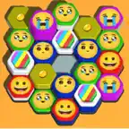 Emoji Stack Hexa Puzzle iOS Icon
