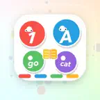 Wonder Words & Numbers iOS Icon