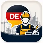 Немецкий для строителей iOS Icon