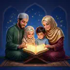 Read Quran with Family iOS Icon