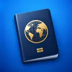 Visa-Free Countries & Entry iOS Icon