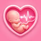 Baby Heartbeat Monitor - Badum iOS Icon