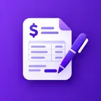 InvoPilot: Invoice Maker iOS Icon