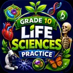 Grade 10 Life Science iOS Icon