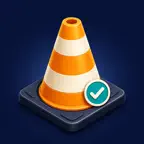 Motorcycle Permit Test: DMV iOS Icon