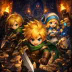 Dungeon Guild: Merge Defense iOS Icon