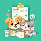 Pet Medical Records iOS Icon