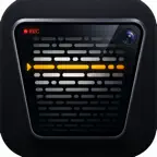 Video Script Teleprompter: Cam iOS Icon