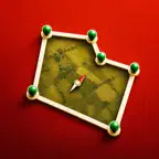 Land Area Measure: Field GPS iOS Icon