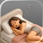 Snore Detector: Track & Nudge iOS Icon