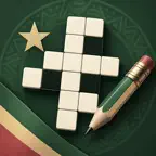 Mots Croisés - Sénégal iOS Icon
