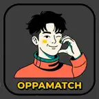 OppaMatch - Chat with Koreans icon