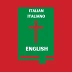 Italian English Bible Parallel iOS Icon