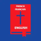 French English Bible Parallel iOS Icon