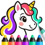 Coloring Games for Kids: Draw iOS Icon