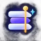 Reelo: AI Video Editor iOS Icon