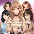 Japanese AI Girlfriend iOS Icon