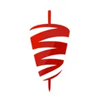 Shawarma bar grill house iOS Icon