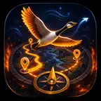 C-Road:Wings Trail Icon