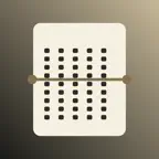 台本リーダー：縦書きPDFを巻物のように iOS Icon