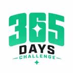365 Days Challenge Streakproof iOS Icon