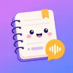 StudyAloud: Read Notes Aloud iOS Icon