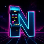 NEON ARCADE 22 Games iOS Icon